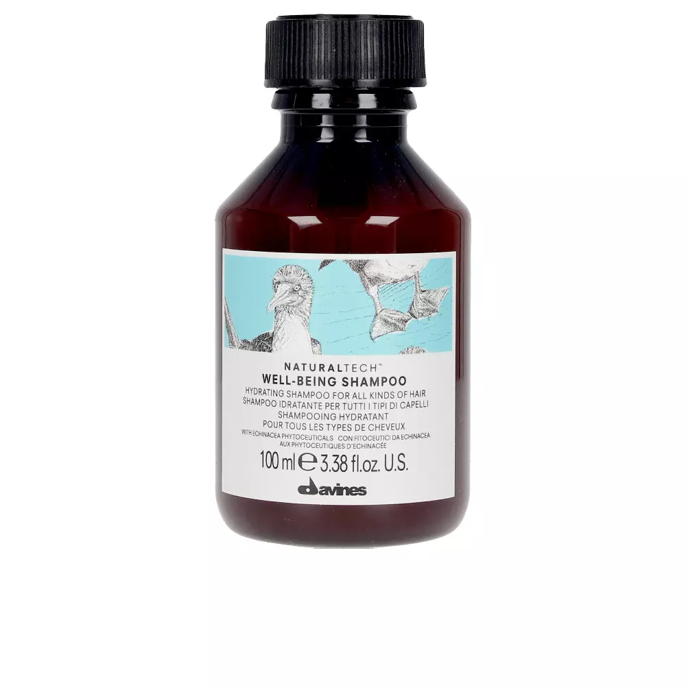 

Шампунь Naturaltech well-being shampoo Davines, 100 мл.