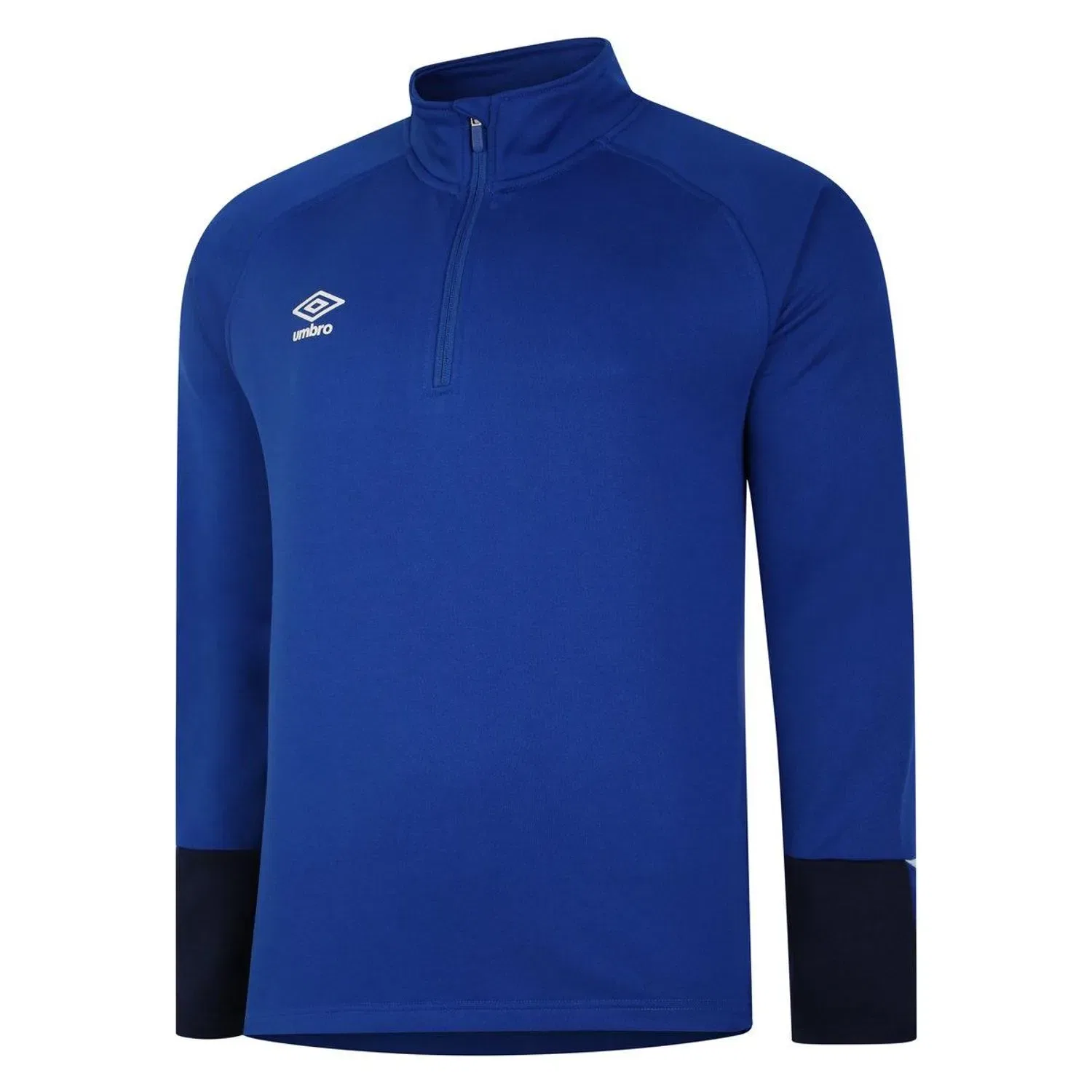 Куртка для мальчиков с четверть-застежкой Umbro, синий