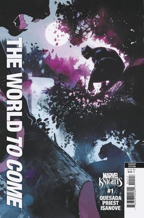 

Marvel Knights The World To Come #1 Simone Di Meo Incentive Var (Marvel Comics Entertainment)