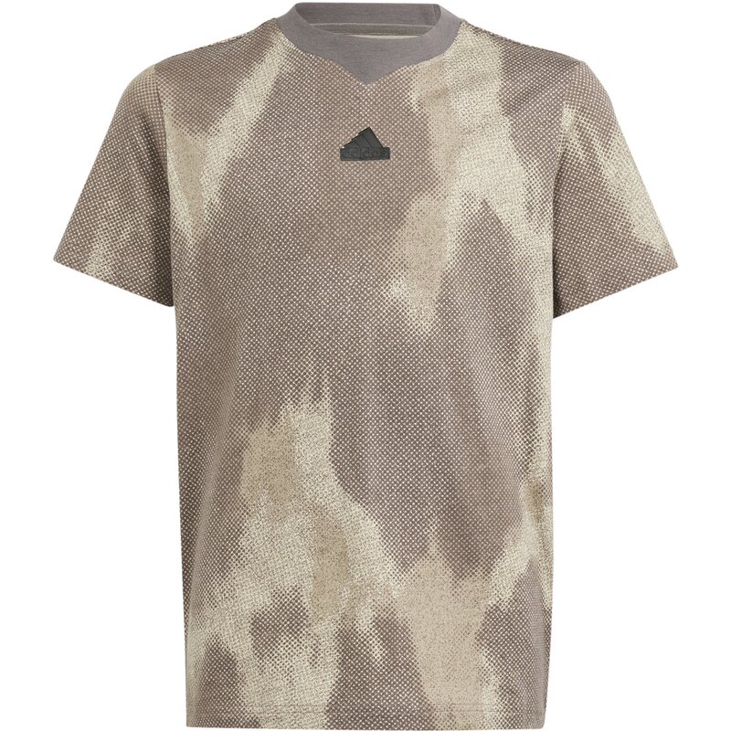 

Футболка с принтом икон будущего для детей Adidas, мультиколор