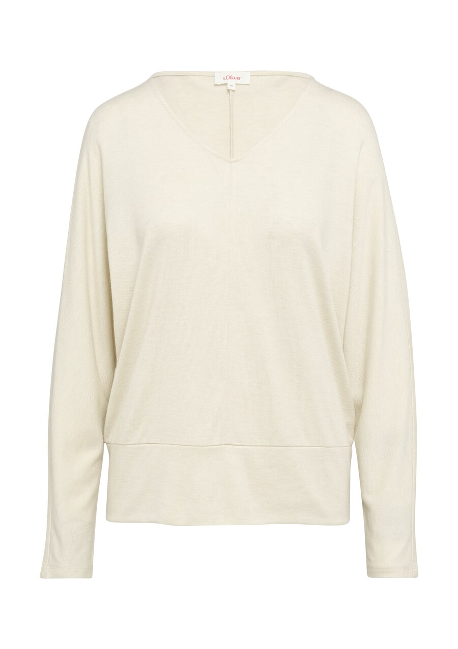 

Лонгслив s.Oliver, Cream