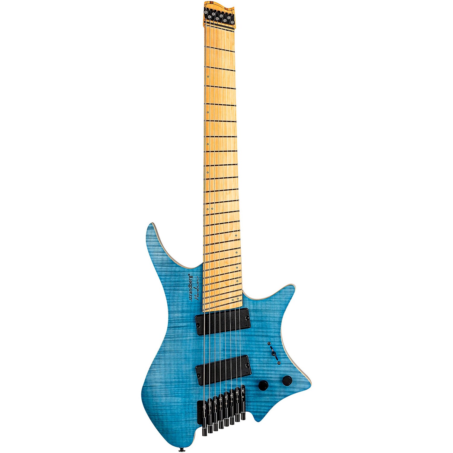 

Strandberg Boden Standard NX 8 8-струнная электрогитара синяя