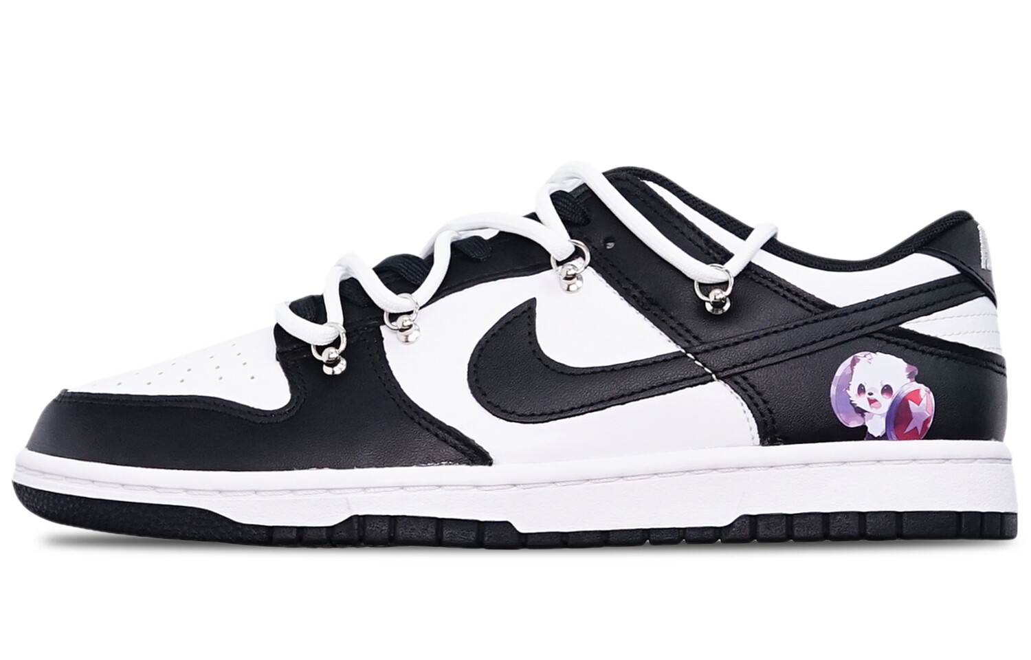 

Кроссовки Nike Dunk Skateboard Shoes Unisex Low-Top Black White