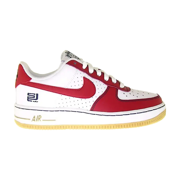 

Кроссовки Nike Air Force 1 GS 'LeBron', белый