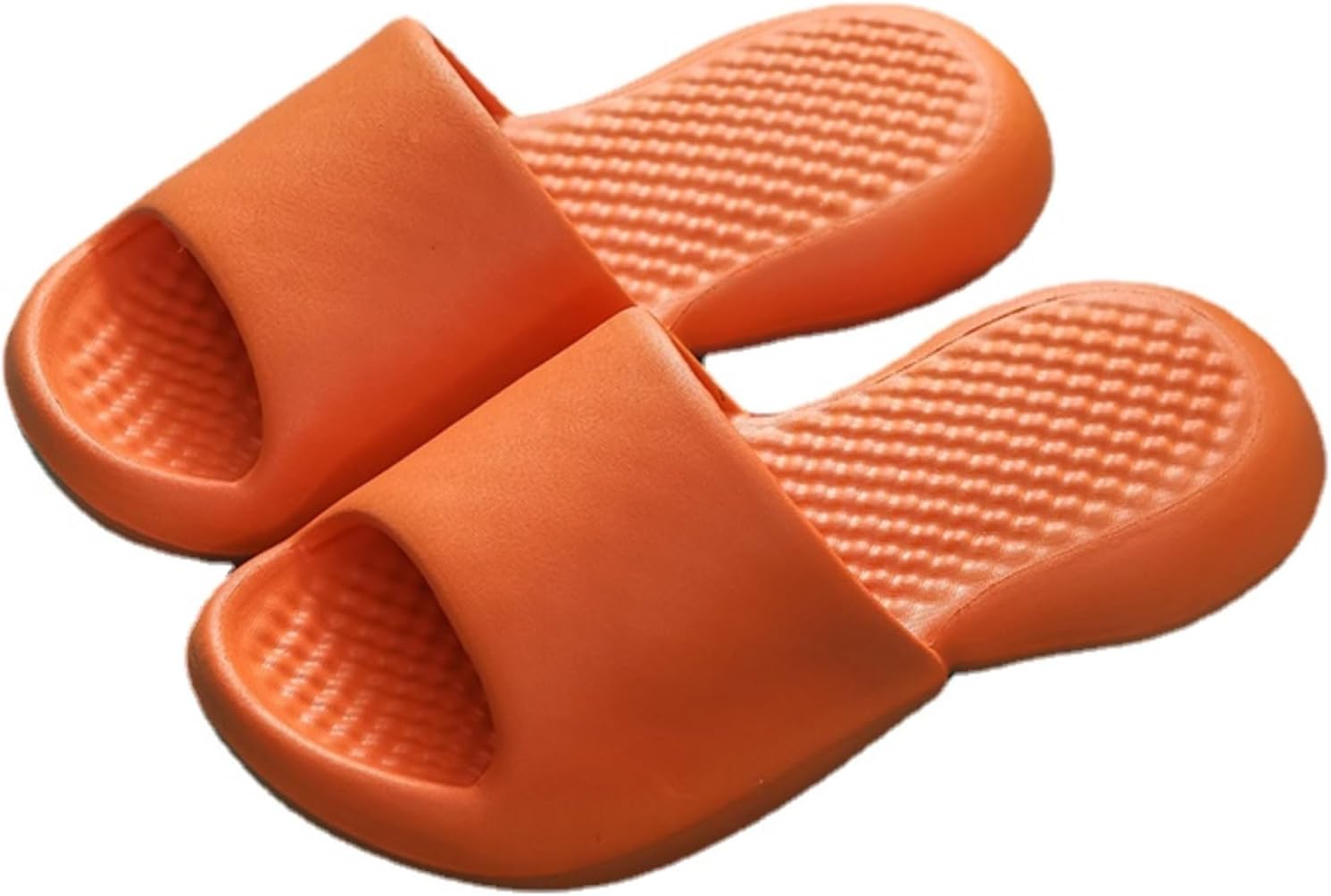

Шлепанцы для душа для мужчин и женщин, пляжные шлепанцы Iwhgrmp, оранжевый