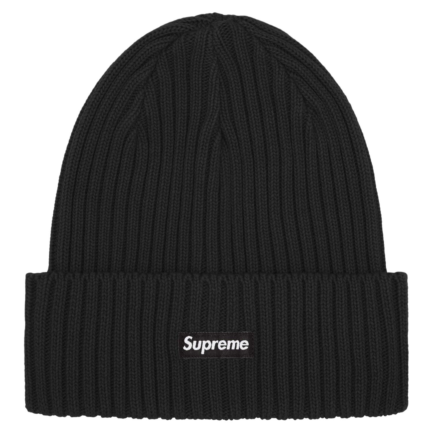 

Supreme Широкая вязаная шапка, Black