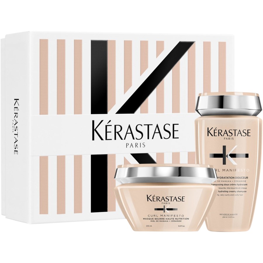 

Шампунь Kérastase Bain Hydration Douceur, Shampoo 250 ml + Nährende Maske 200 ml / 1 Stk.