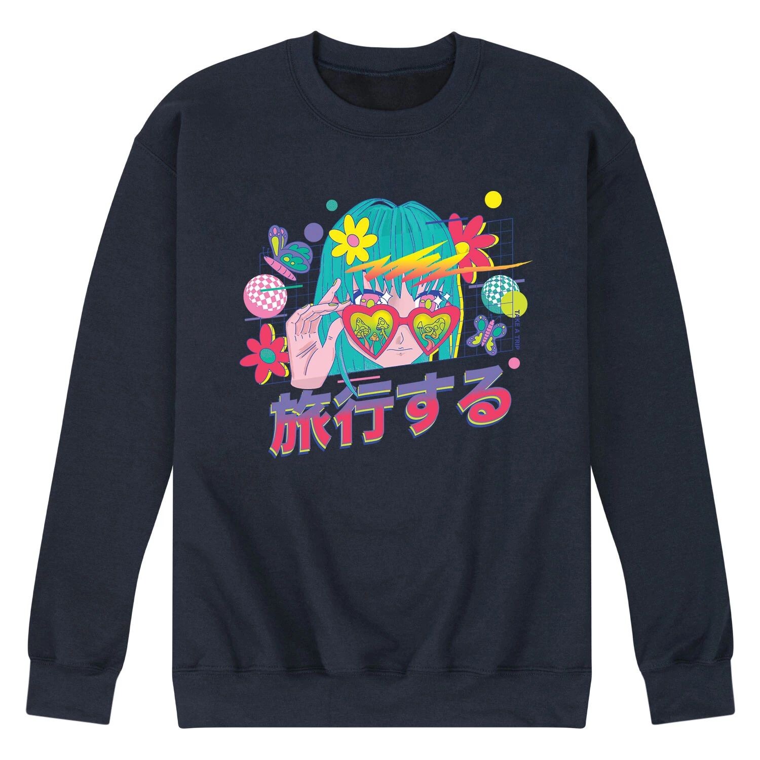 

Мужская толстовка Take A Trip Licensed Character