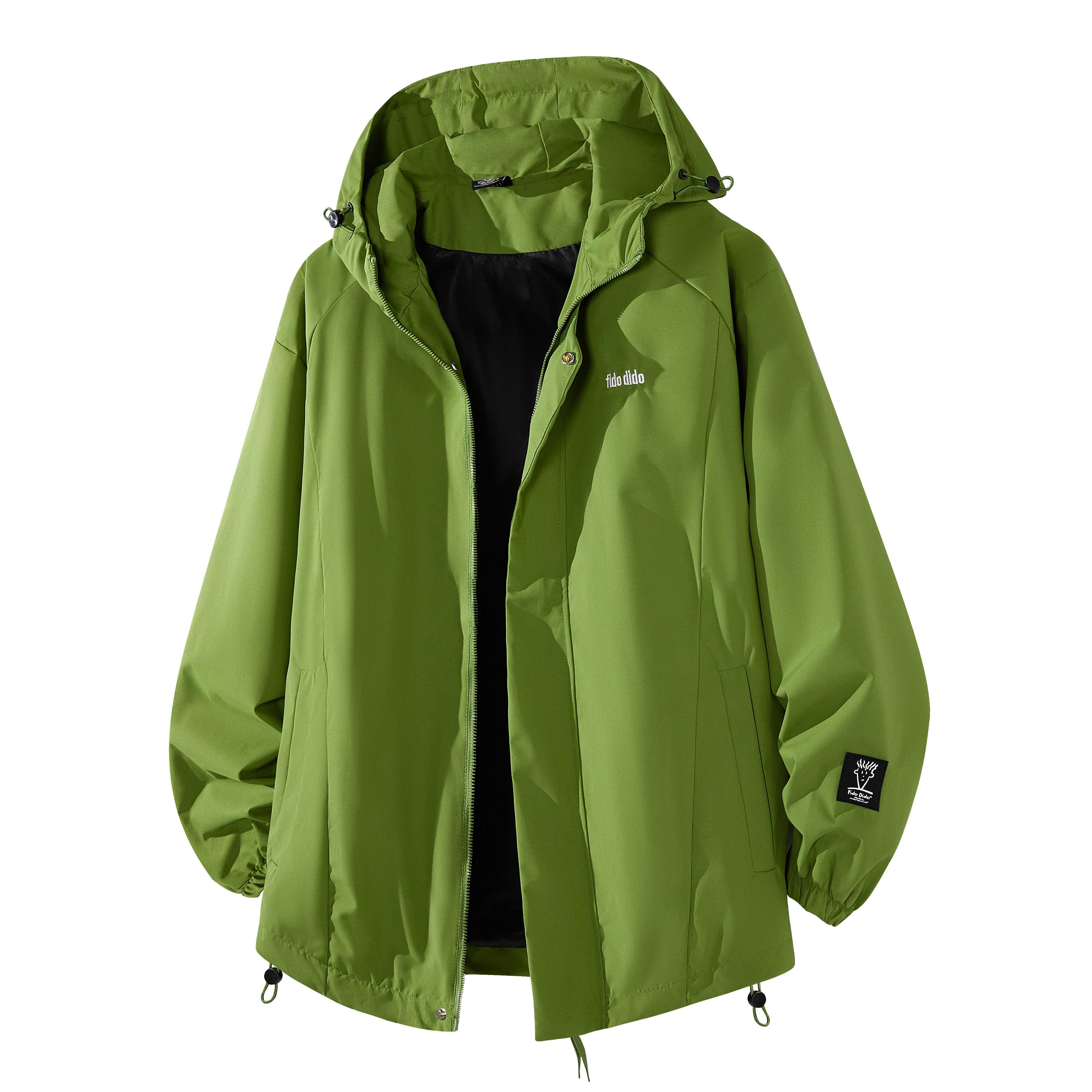 

Куртка унисекс FIDO DIDO, Fruit Green (Thickened Warming Coat), Зеленый, Куртка унисекс FIDO DIDO, Fruit Green (Thickened Warming Coat)