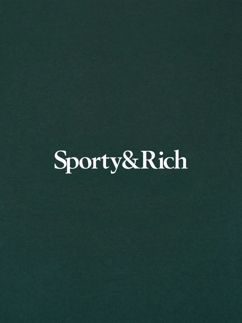 Спортивные брюки с логотипом Sporty & Rich Kids, зеленый — фото 4