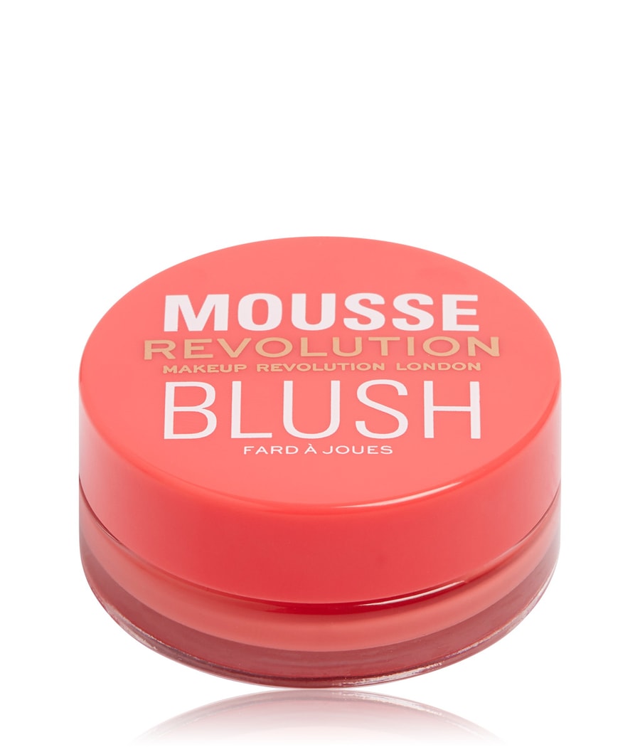 

Кремовые румяна REVOLUTION Mousse Blusher, Grapefruit Coral, 6g
