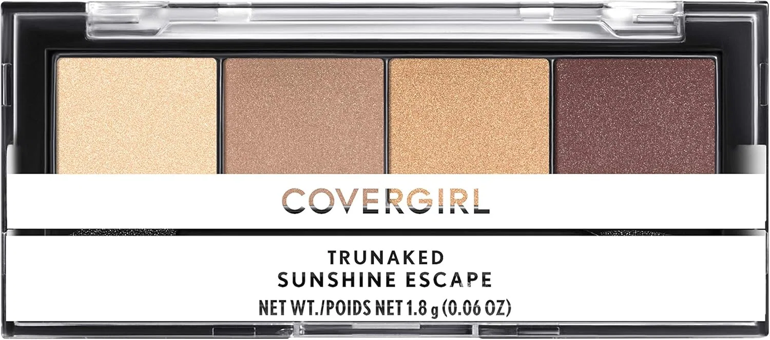 Тени для век Covergirl TruNAKED Quad Sunshine Escape, 1.7 г