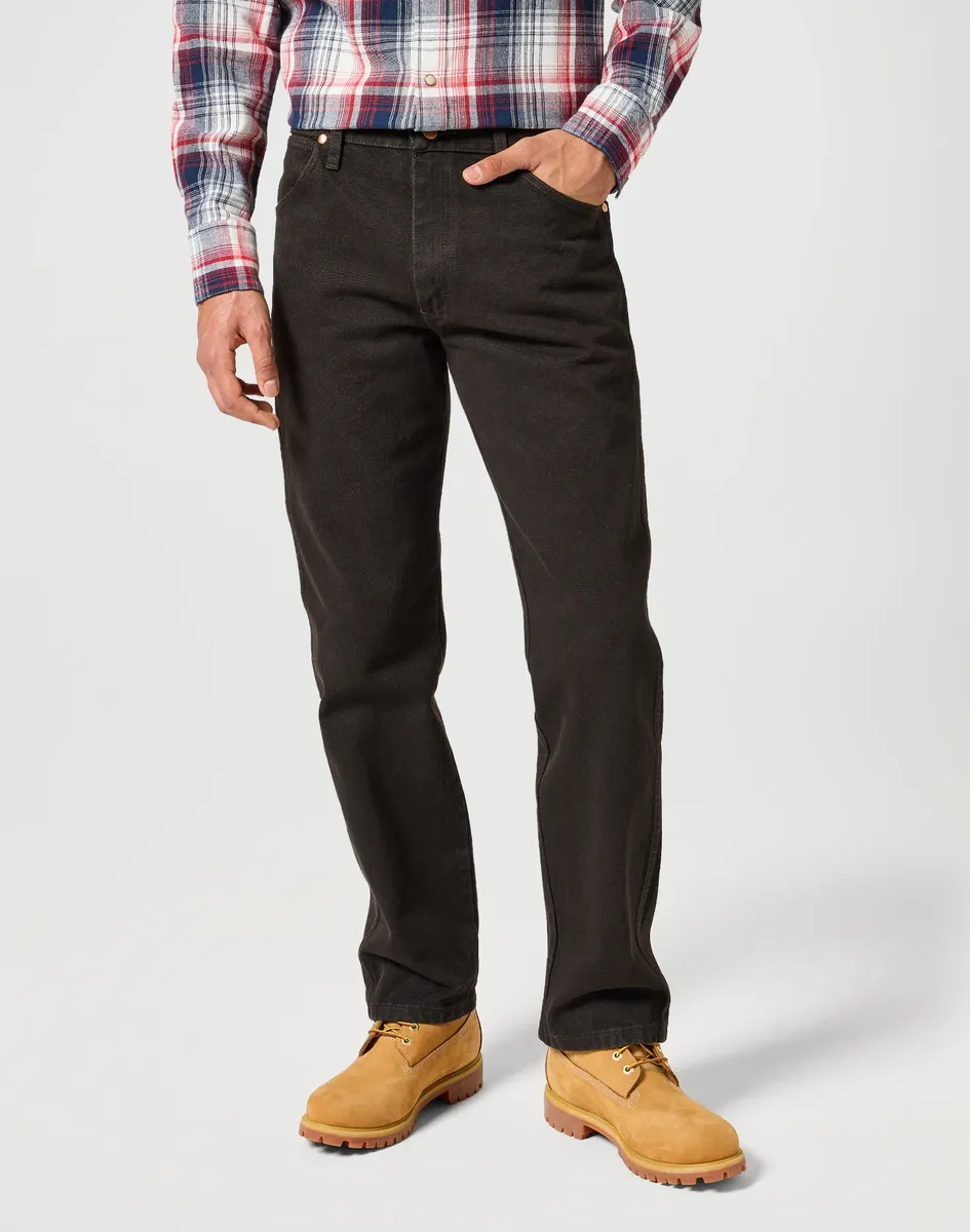 

Джинсы Wrangler с 5 карманами "13MWZ ORIGINAL FIT", черный