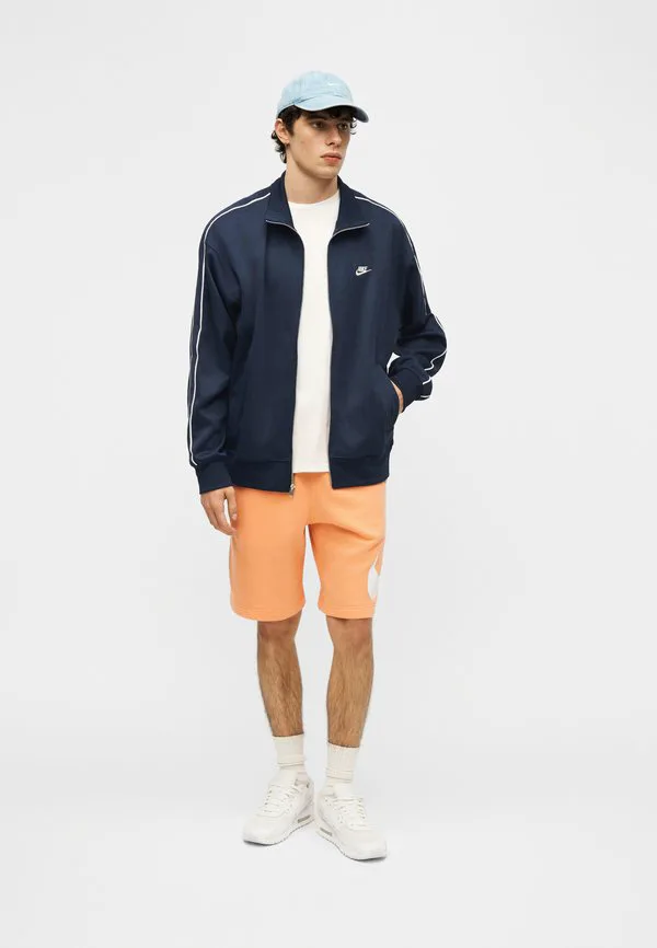 Куртка для клубных тренировок по легкой атлетике Nike Sportswear, Obsidian/White — фото 3