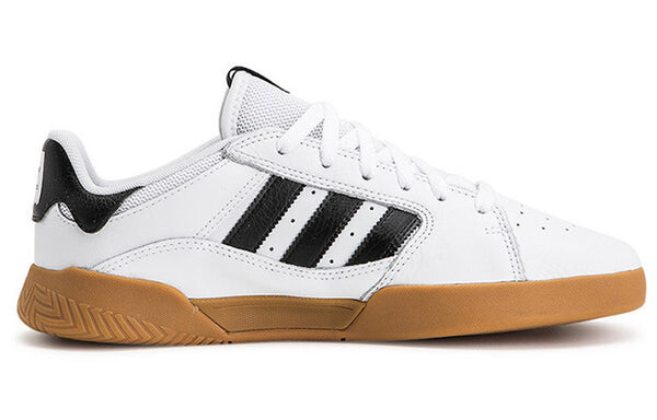 Кроссовки vrx низкие Adidas, белый — фото 2