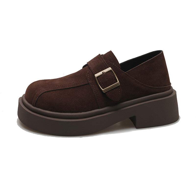 

Туфли женские повседневные Women's Casual Shoes Women's Gejiani, коричневый