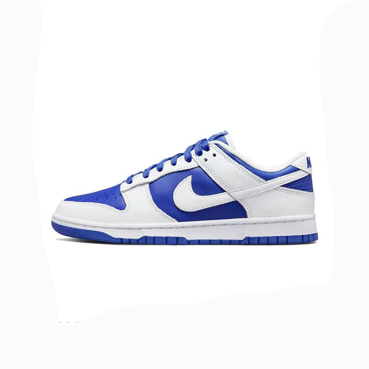 

Кроссовки Nike Dunk Skateboard Shoes Men Low-Top Blue, Синий, Кроссовки Nike Dunk Skateboard Shoes Men Low-Top Blue