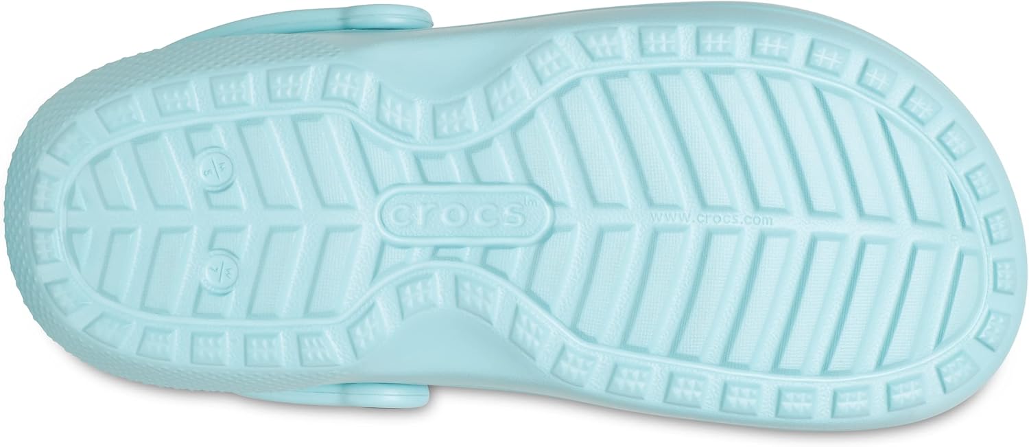 Унисекс ботинки Crocs Classic с подкладкой Neo Puff, Pure Water — фото 4