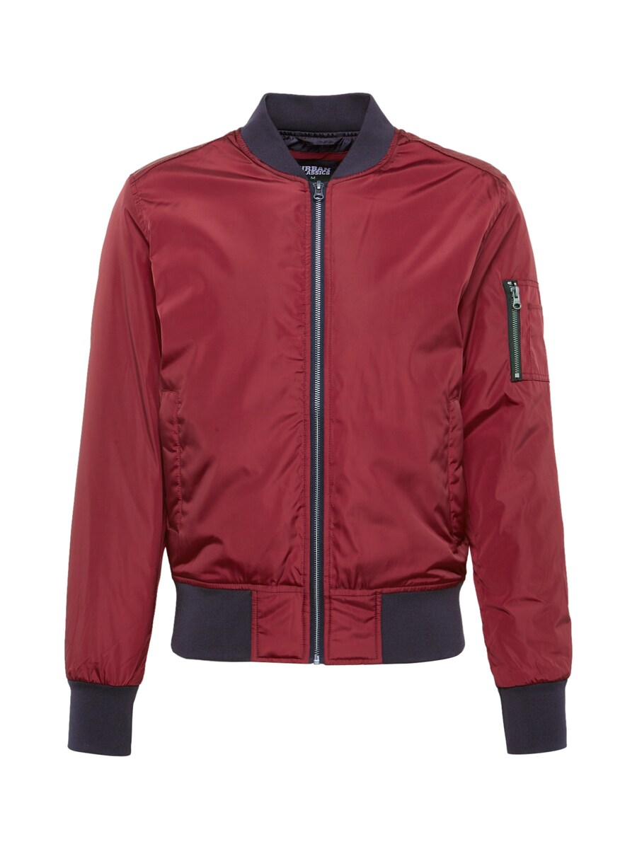 

Куртка межсезонная Urban Classics, бордовый