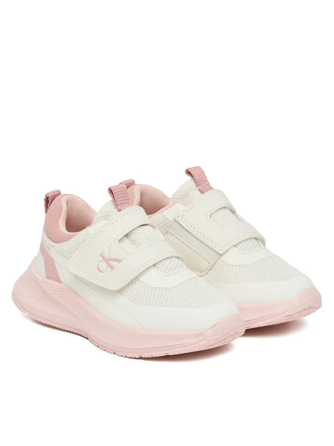 Calvin Klein Кроссовки на липучке V1A9-83230-1843A708 M белые — фото 2