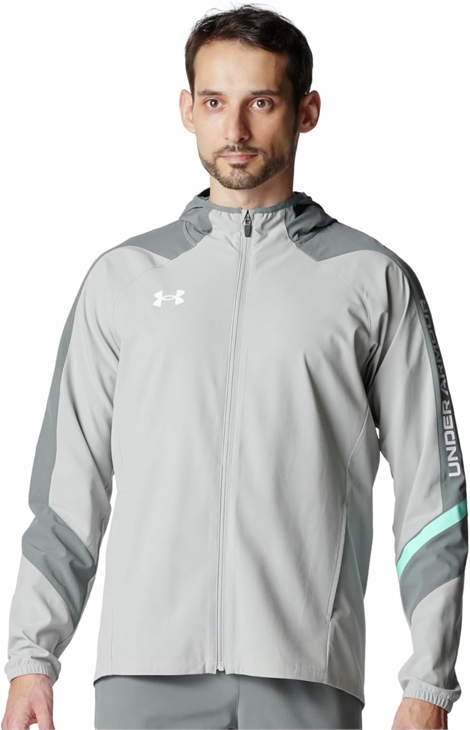 

Мужская толстовка Under Armour Q1 с капюшоном из тканого материала