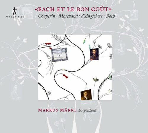 

CD диск Couperin / Mark: Bach Et Le Bon Gout