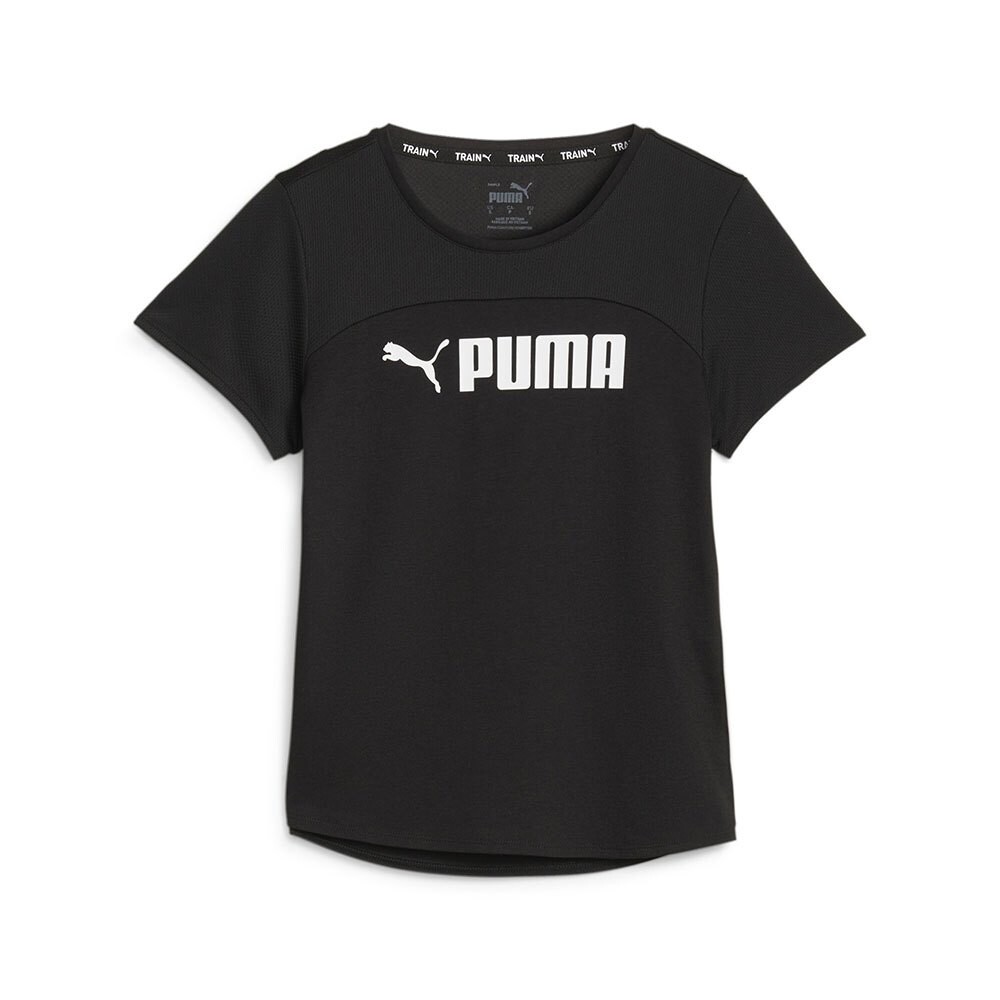 

Футболка Puma Fit Logo Ultrab, черный