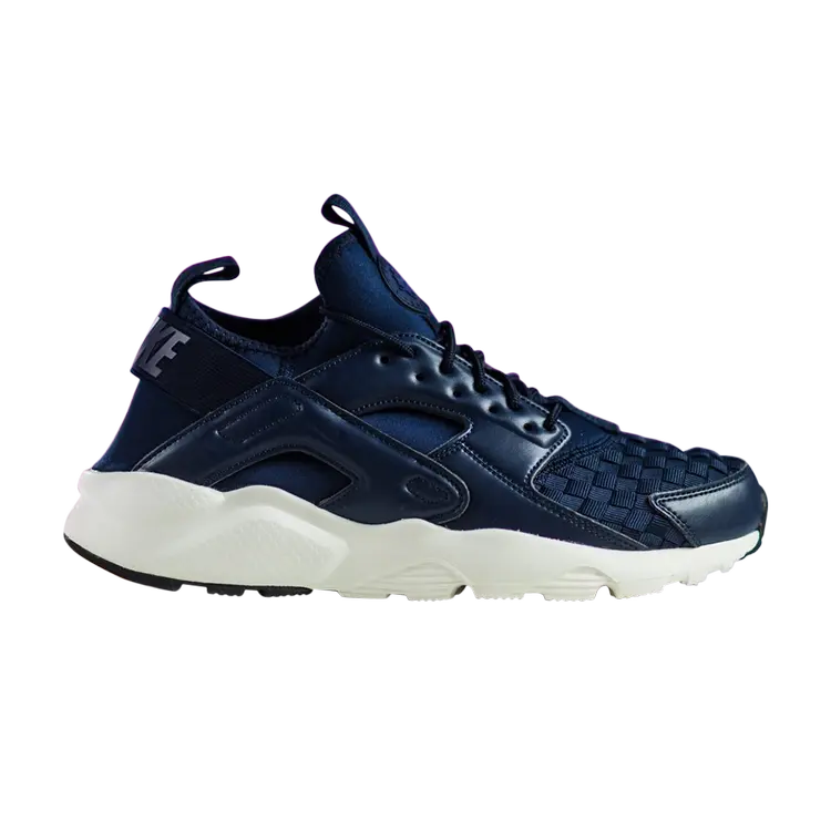 

Кроссовки Nike Air Huarache Run Ultra SE 'Obsidian', синий