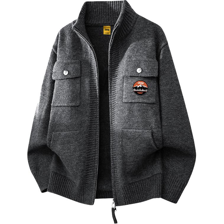 

Свитшот Unisex Crew Neck Moderate Jeep, темно-серый