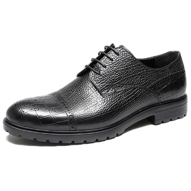 Туфли Men"s Casual Men Low-Top черный Satchi — фото 2