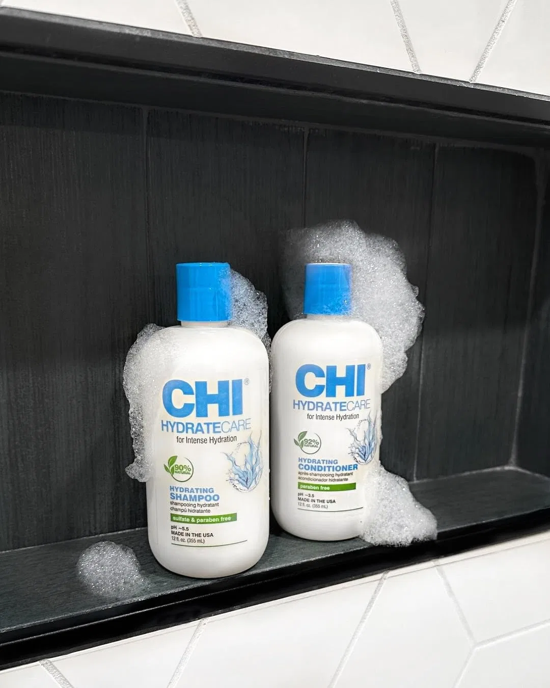 Набор увлажняющих шампуня и кондиционера CHI HYDRATECARE Mprofessional — фото 2