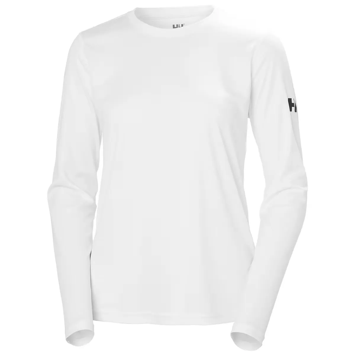 

W HH Tech Crew LS 2.0 Helly Hansen Женская футболка, белый