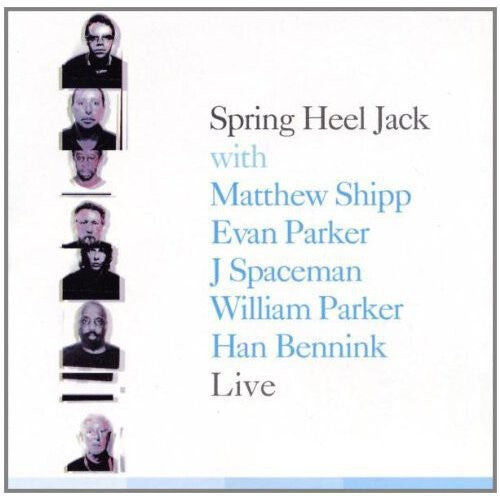 

CD диск Spring Heel Jack: Live