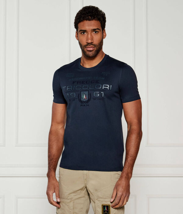 

Футболки Regular fit Aeronautica Militare, синий