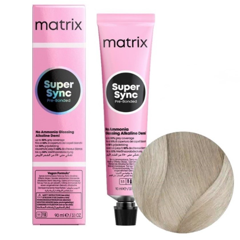 

Тоник для волос MATRIX SUPER SYNC SPA - Pastele Popielate - 90 мл