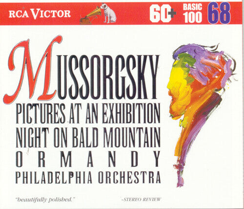 

CD диск Mussorgsky / Ormandy / Po: Pictures at An Exhibition