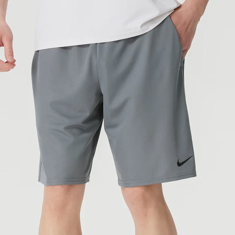 Шорты мужские повседневные Gray Moderate Nike — фото 3