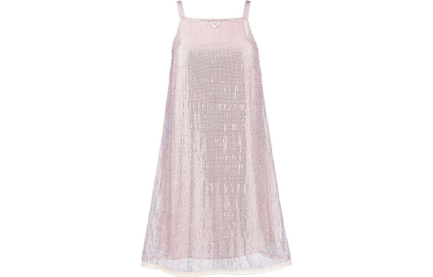 

Платье без рукавов женское розовое Prada