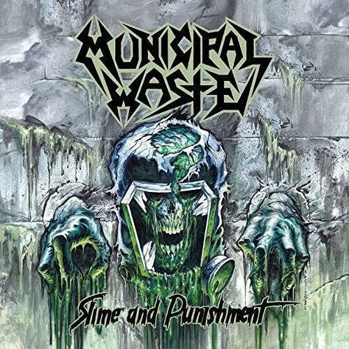 

CD диск Municipal Waste: Slime And Punishment