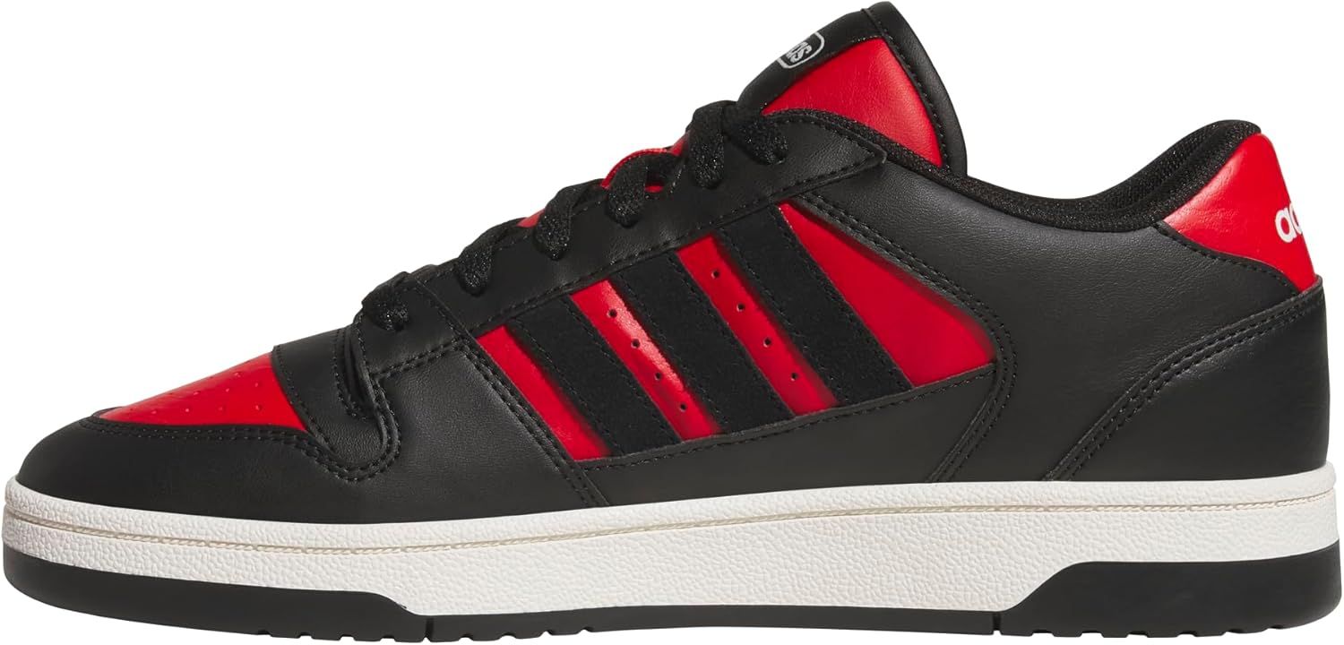 

Кроссовки Adidas Унисекс-Взрослые Break Start, белый/черный/красный