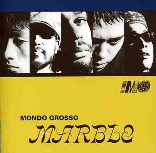 

CD диск Mondo Grosso: Marble