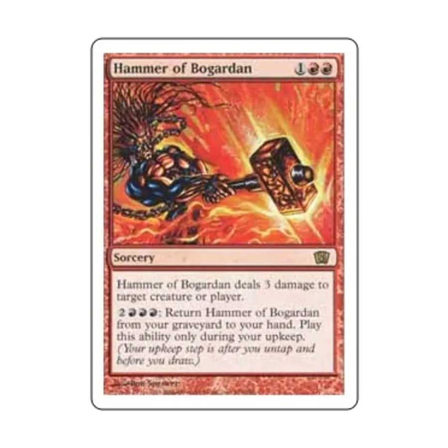 

CCG Молот Богардана (R), MTG - 8th Edition