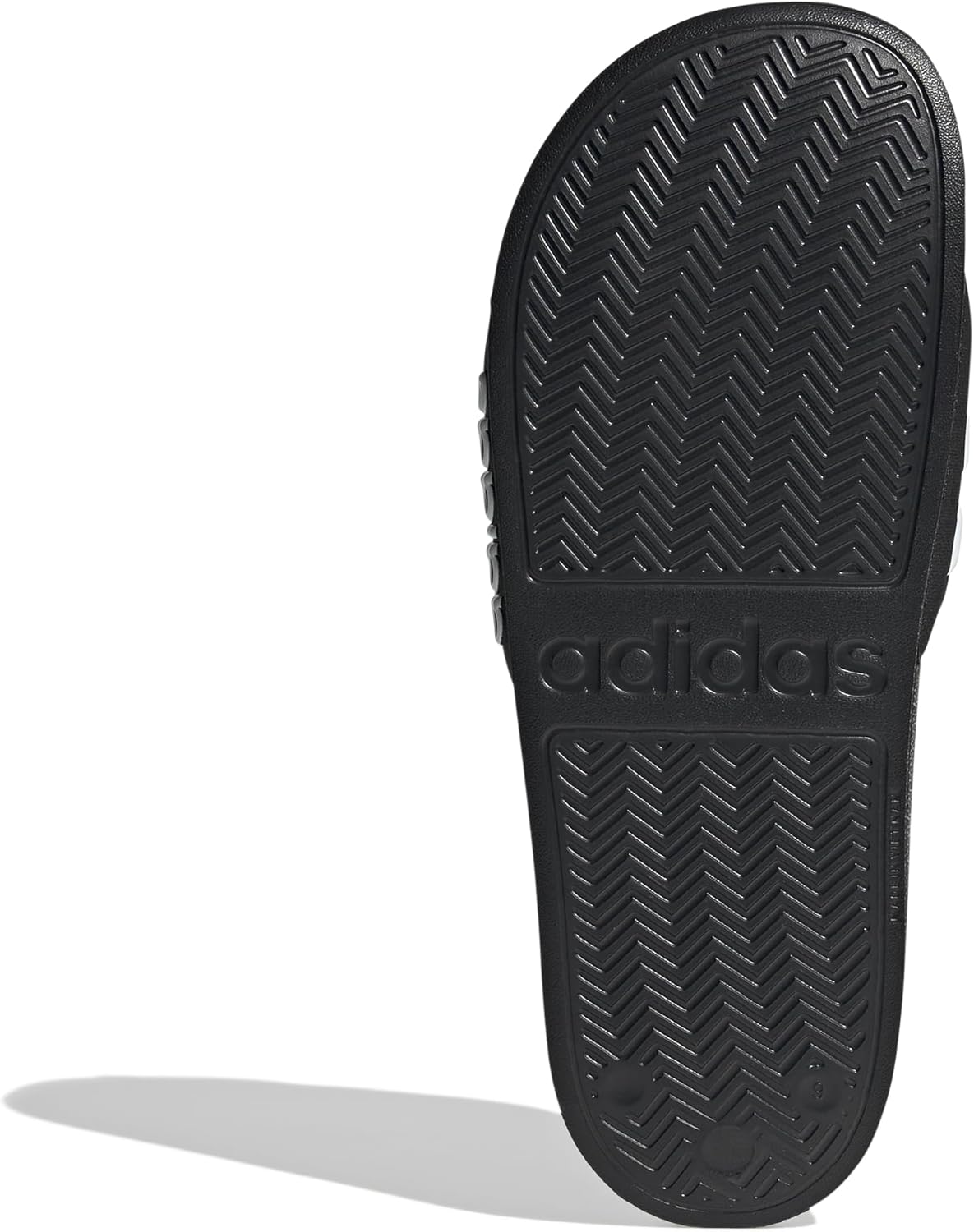 Сланцы для душа Adidas Adilette для взрослых унисекс, черно-белый — фото 4