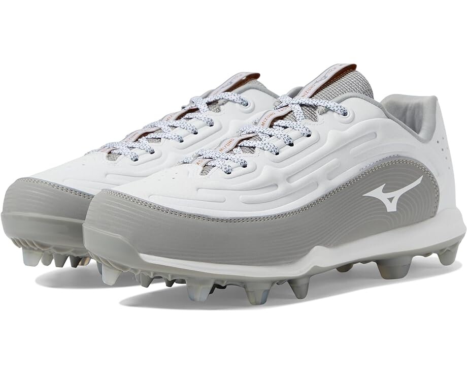 

Кроссовки Mizuno Finch Elite 6 Low TPU, цвет White/Grey