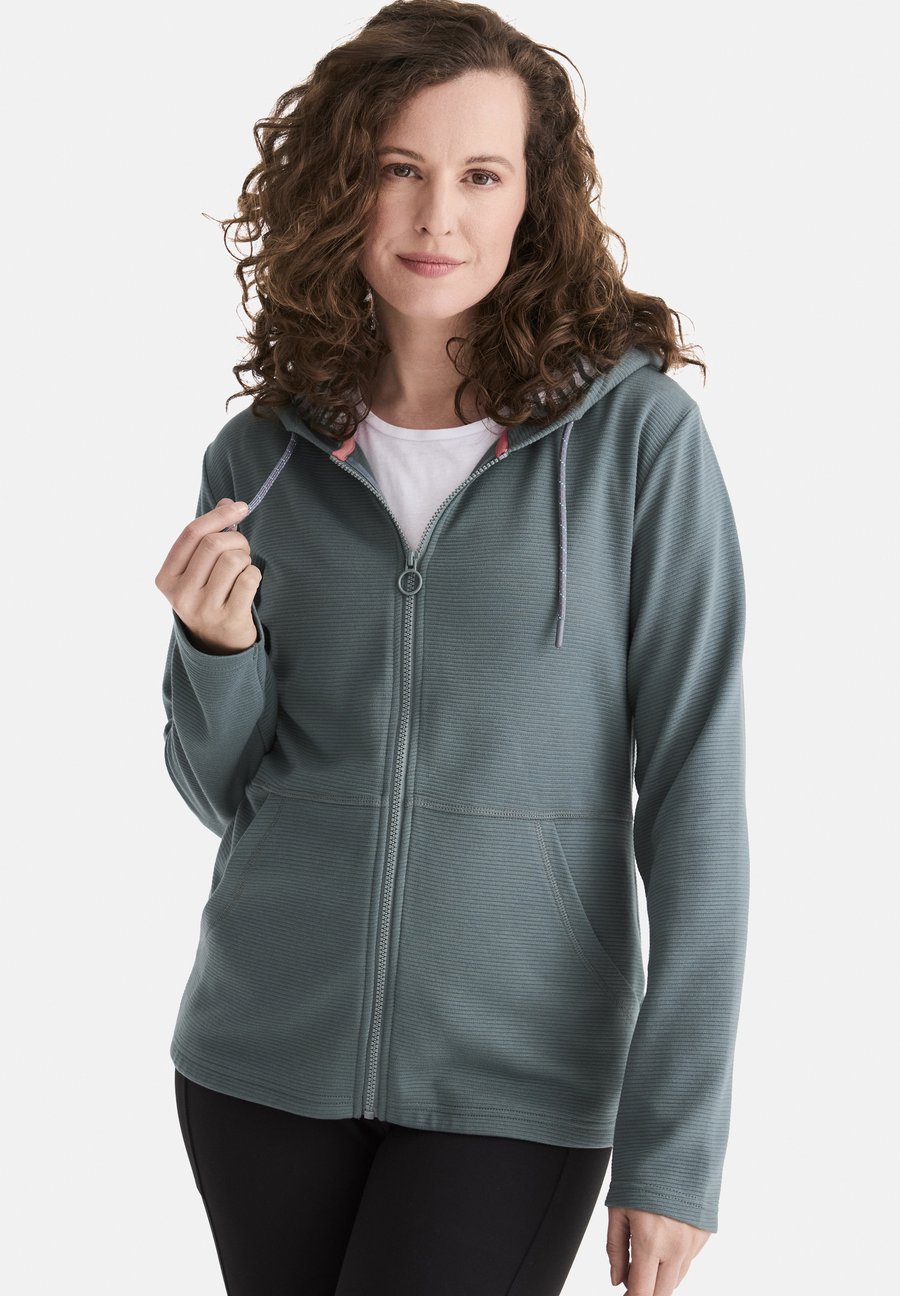 

Толстовка Stooker Women Zip-up sweatshirt, Balsam Green/Green, Зеленый, Толстовка Stooker Women Zip-up sweatshirt, Balsam Green/Green