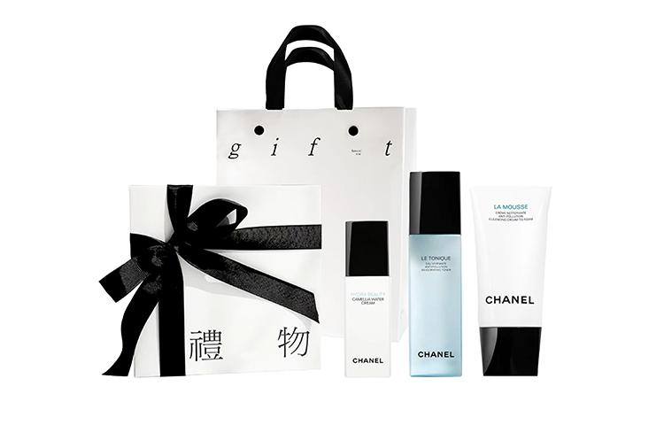

Набор для увлажнения кожи с цветком камелии очищающий осветляющий очищающее средство+тонизирующий освежающий 160мл подарок для девушки CHANEL