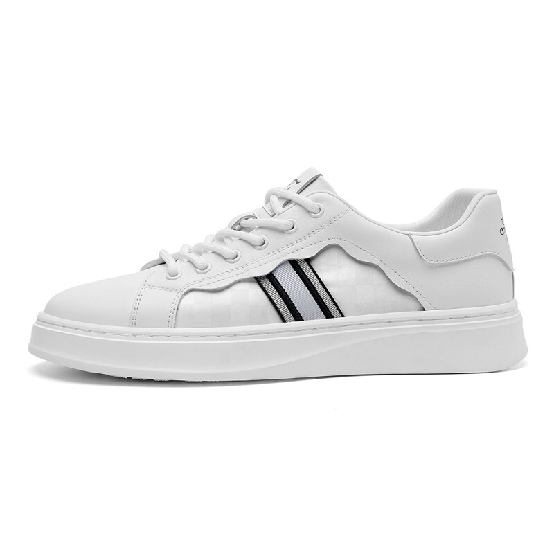 

Кеды мужские, обувь для скейтбординга низкая Septwolves, белый