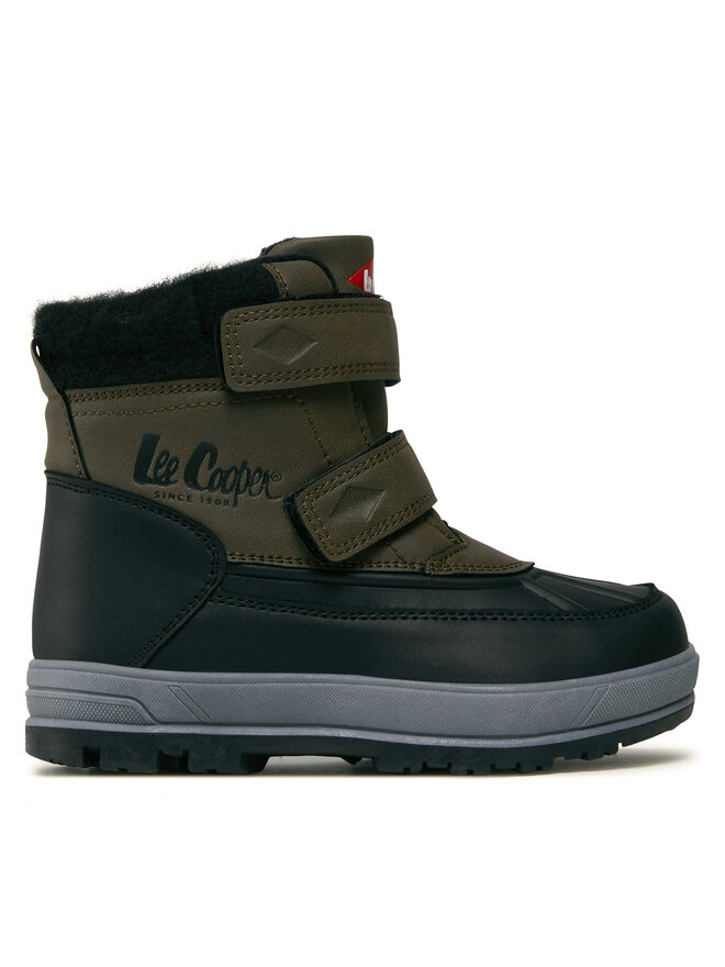 

Зимние ботинки Lee Cooper, серый