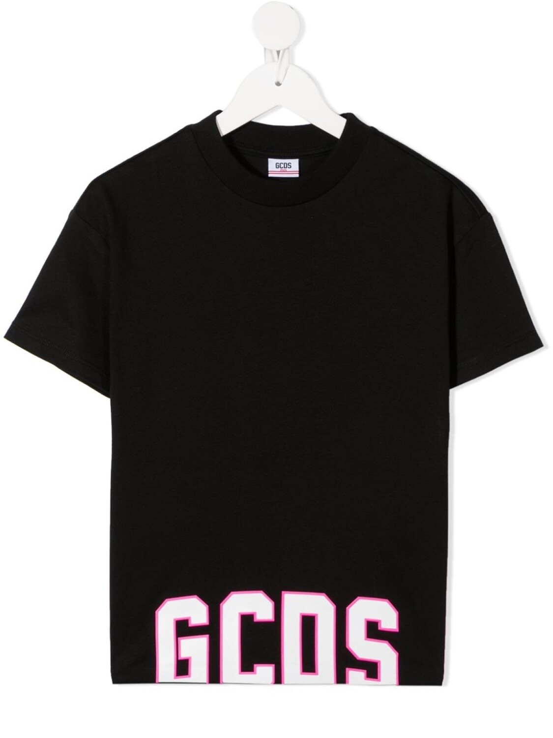 

Футболка с логотипом Gcds Kids, черный