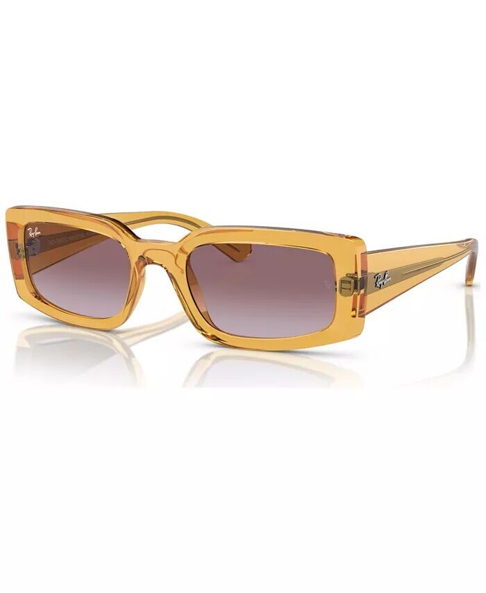 

Солнцезащитные очки унисекс с низкой перемычкой, Kiliane Ray-Ban, желтый